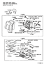 Diagram for 2003 Lexus LS430 Front Seat Components