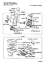 Diagram for 2003 Lexus LS430 Front Seat Components