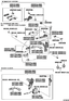 Diagram for 2002 Lexus LS430 Front Door
