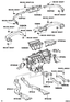 Diagram for 2008 Lexus ES350 Instrument Panel Components