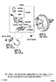 Diagram for 2007 Lexus ES350 Dash Panel Components