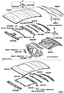 Diagram for 2010 Lexus IS350 Sunroof