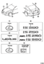Diagram for 2009 Lexus IS350 Exterior Trim - Trunk Lid