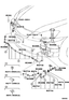 Diagram for 2008 Lexus IS350 Washer Components