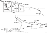 Diagram for 2009 Lexus IS350 Rear Brakes