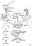 Diagram for 2008 Lexus IS350 Washer Components