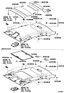 Diagram for 2010 Lexus IS350 Sunroof