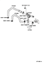 Diagram for 2000 Lexus LS400 Heater Core & Control Valve