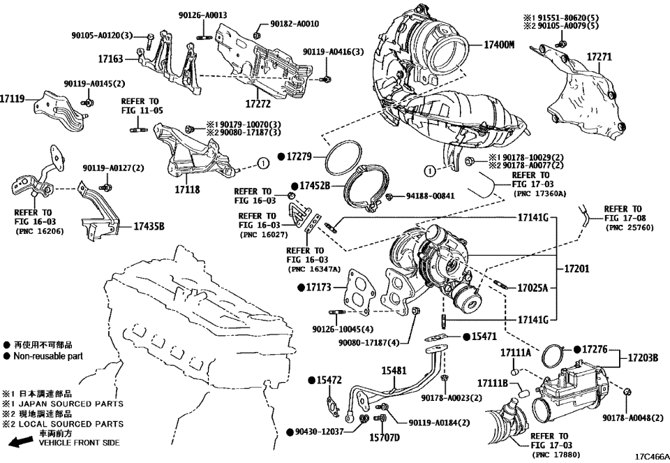Lexus 90126-08048 Stud, HEXALOBULAR