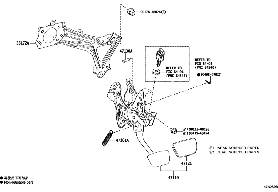 Lexus 90468-07027 Clip