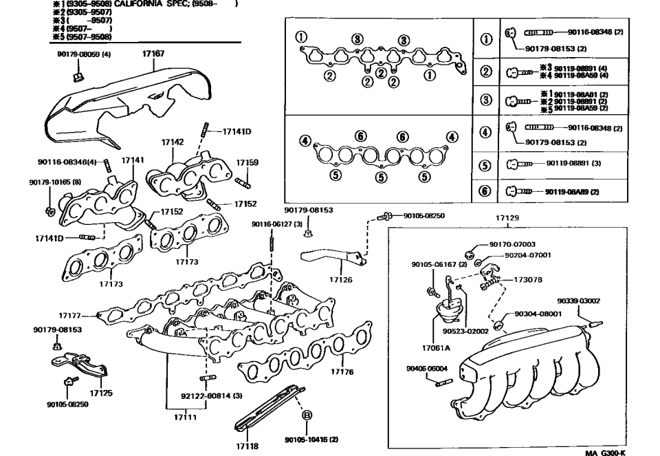Lexus 90339-03002 Plug