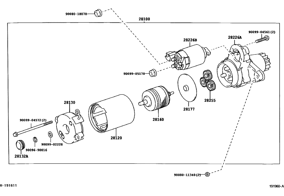 Lexus 90096-90016 Ring, Shaft Snap
