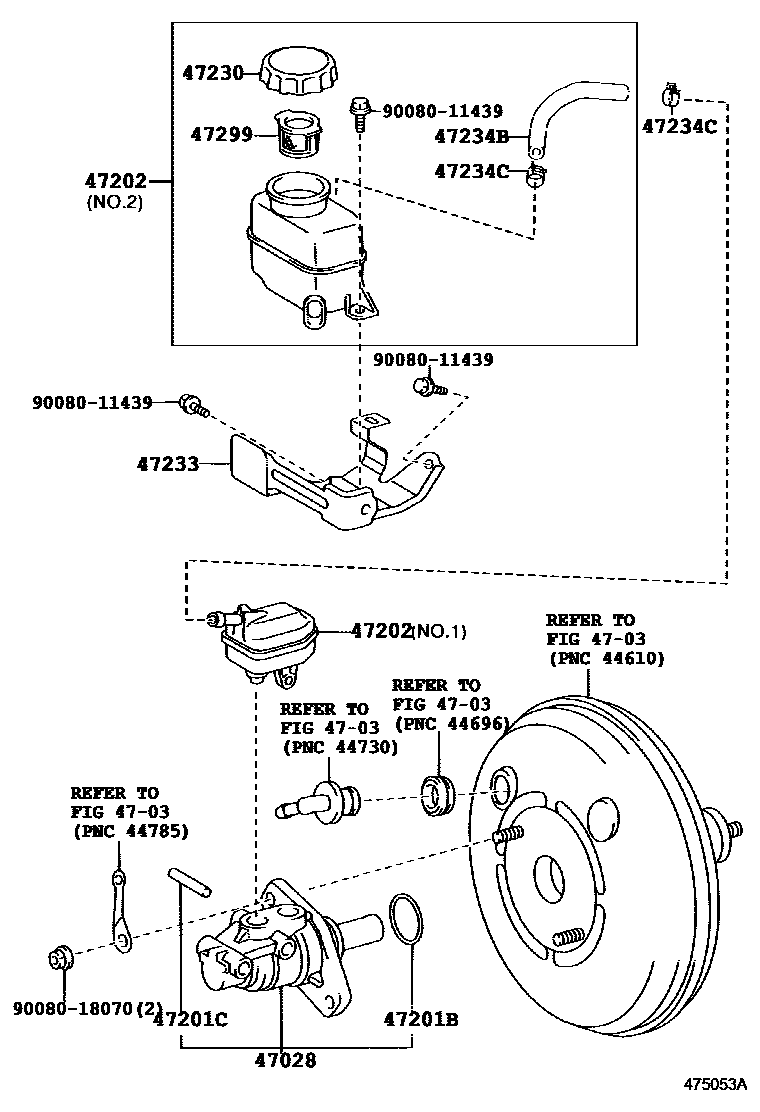Lexus 90080-11439 Bolt, W/Washer