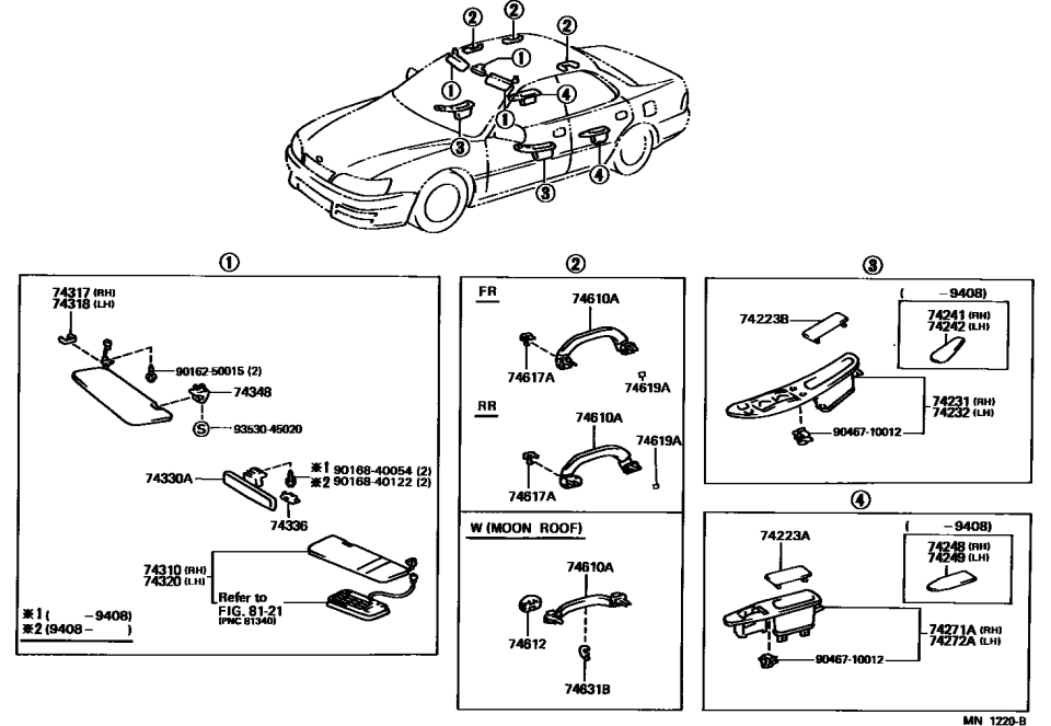 Lexus 90162-50015 Screw, Oval Counters