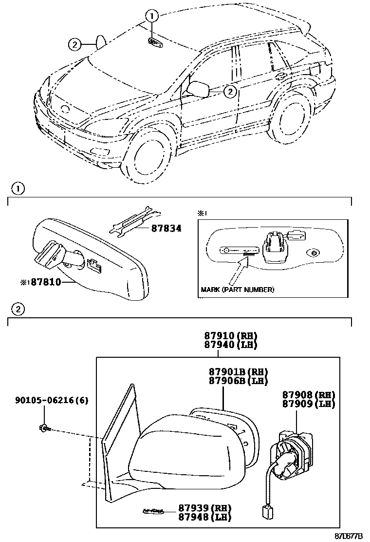 Lexus 90105-06216 Bolt, Washer Based H