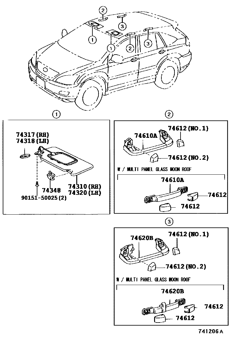 Lexus 90151-50025 Screw, CROSSRECESS C