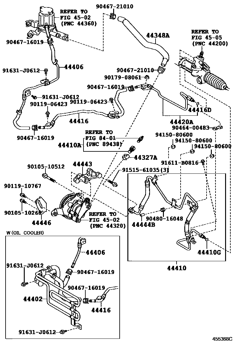 Lexus 90105-10512 Bolt, FLANGE