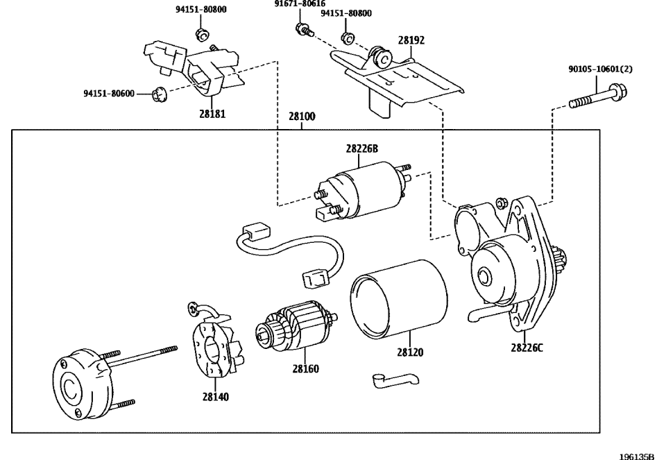 Lexus 90105-10601 BOLT, FLANGE