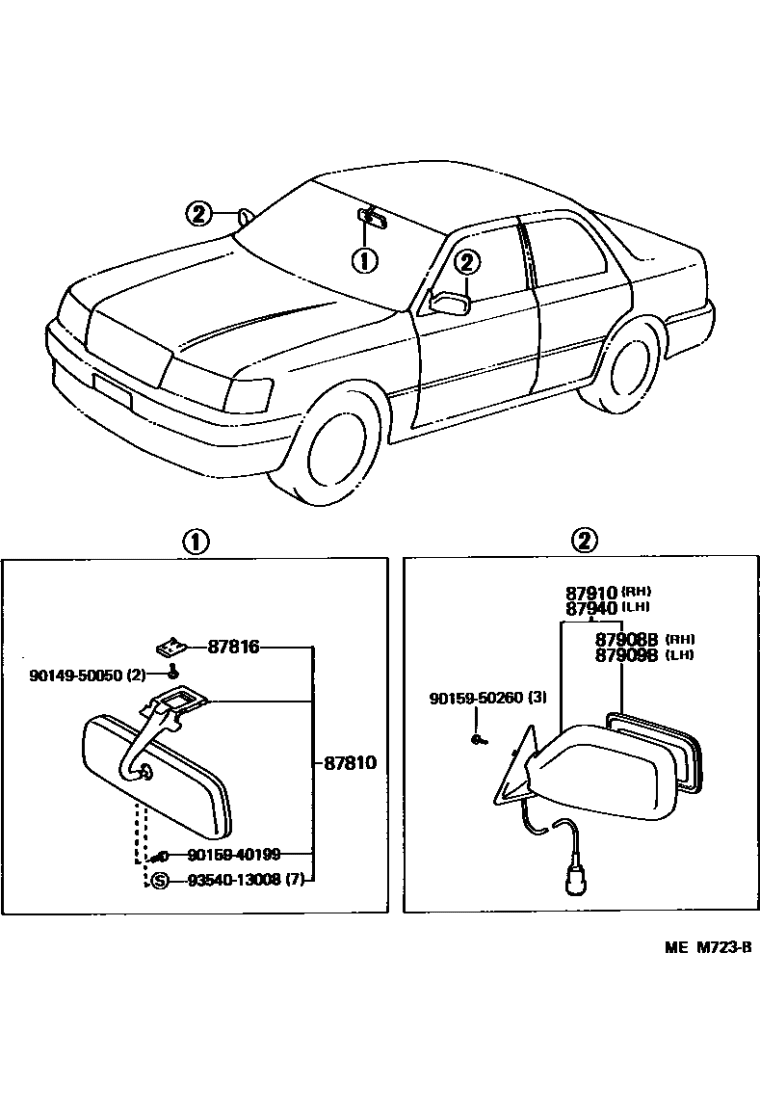 Lexus 90159-50260 Screw, W/WASHER