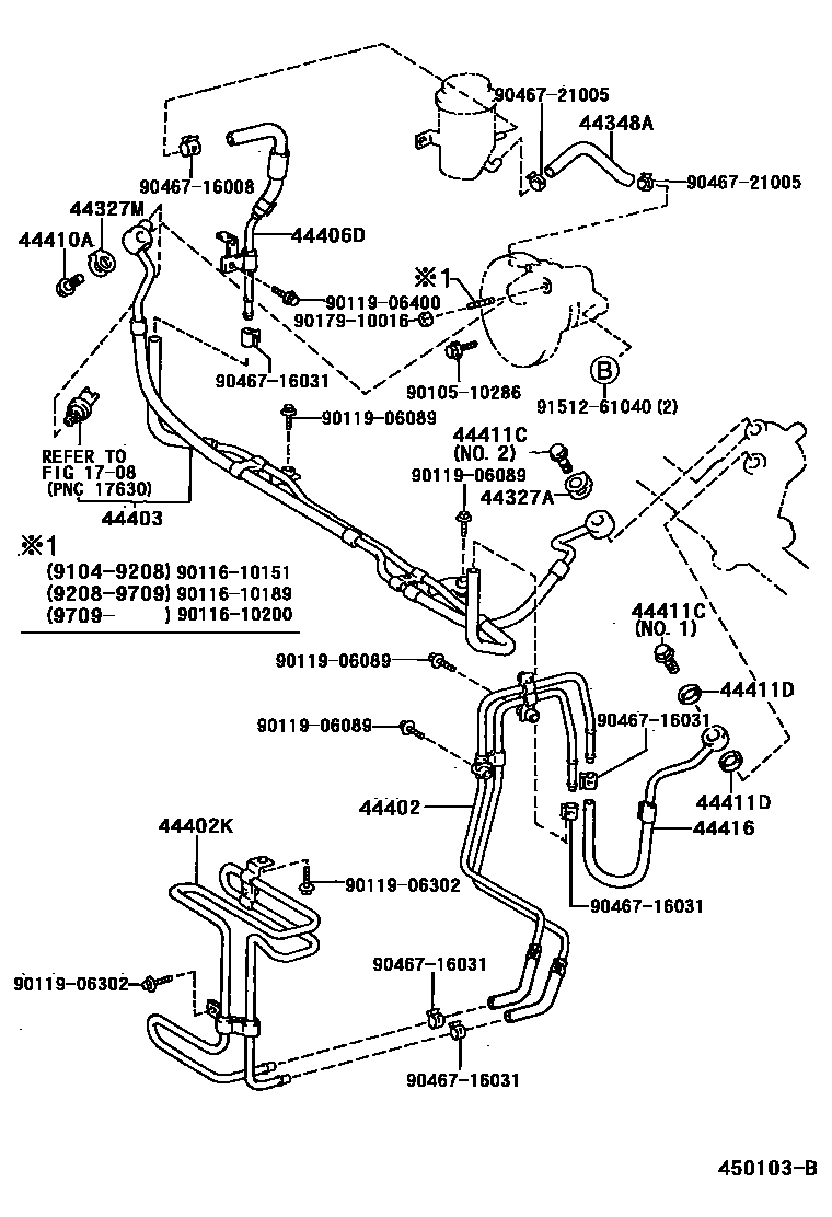 Lexus 90116-10189 Bolt, Stud