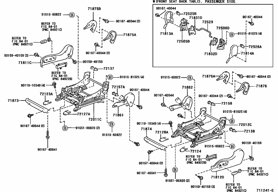 Lexus 90159-40159 Screw, W/WASHER
