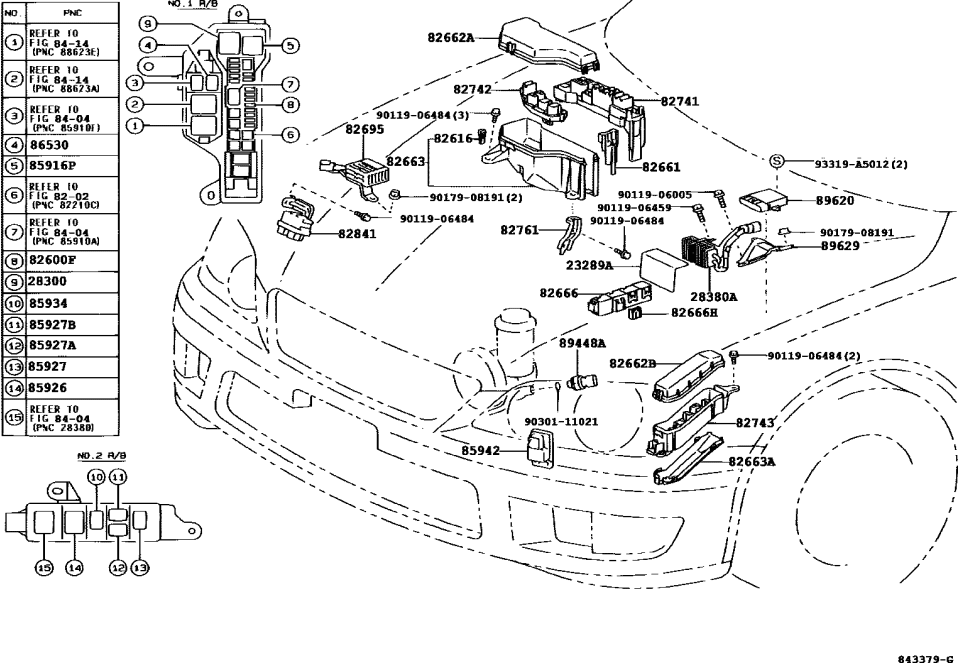 Lexus 90119-06459 Bolt, W/Washer