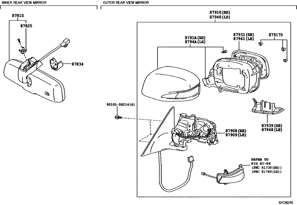 Lexus 90105-06214 Bolt, Washer Based H