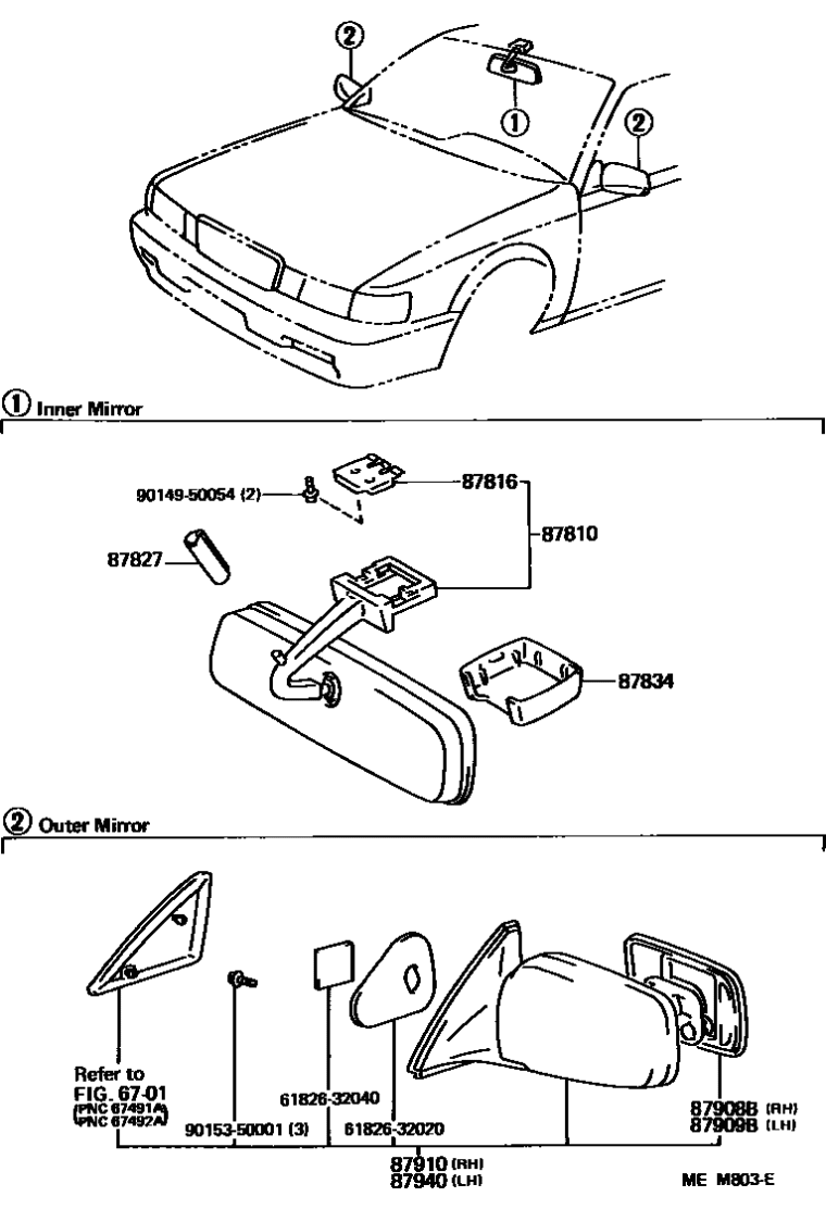 Lexus 90149-50054 Screw