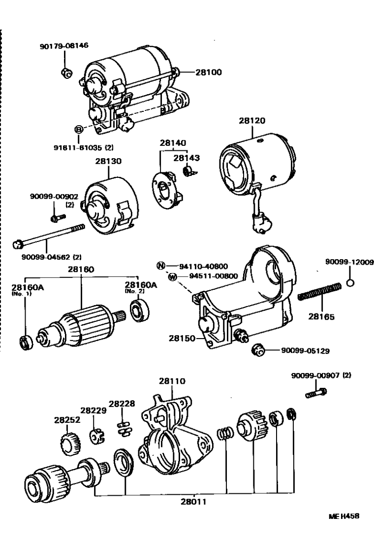 Lexus 90099-04562 Bolt