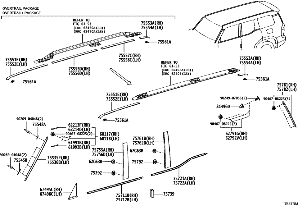 Lexus 62792-60040 MOULDING, QUARTER WI