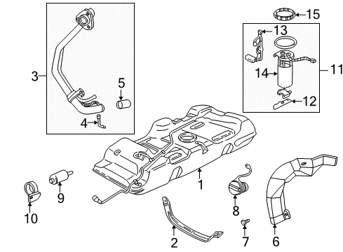 Genuine GM 89060197 Fuel Level Sensor Kit Genuine GM 89060197 Fuel Level Sensor Kit