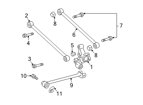 Murray 1728080ASM Rod-tie Rege Genuine Original Equipment Manufacturer OEM Part 
