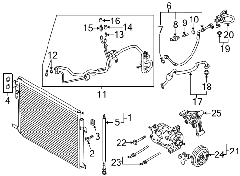 2020 Ford Explorer Parts Catalog | Auto Parts Prime