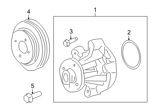 Thumbnail Cooling - Water Pump (4.6L) for 2007 Ford Mustang Water Pump