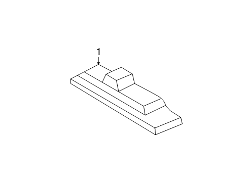 2016 Lincoln MKZ License Lamps License Lamp Diagram for DP5Z-13550-A