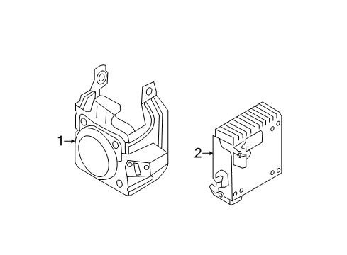 2015 Hyundai Sonata Electrical Components Control Unit Assembly-V.E.S.S Diagram for 96390-4R050