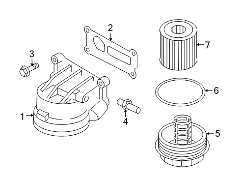 2006 Ford Escape Senders Fuel Gauge Sending Unit Diagram for 5L8Z-9A299-B