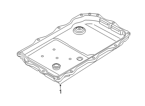 2022 BMW M8 Transmission Components REPAIR KIT, MECHATRONIC Diagram for 24348098297