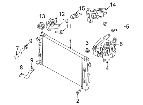 2006 Dodge Stratus Powertrain Control Powertrain Control Generic Module Diagram for RL094316AD