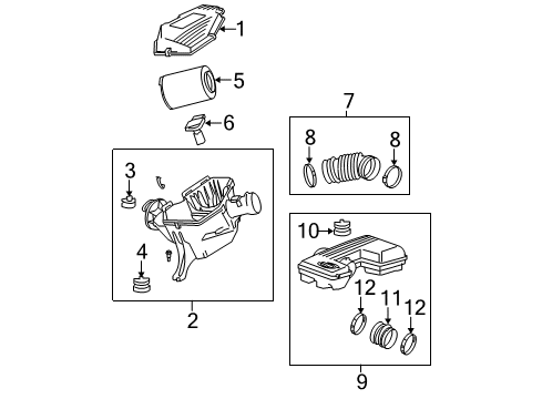 2004 Chevrolet Colorado Powertrain Control Powertrain Control Module Assembly (Refurbished) Diagram for 19209820