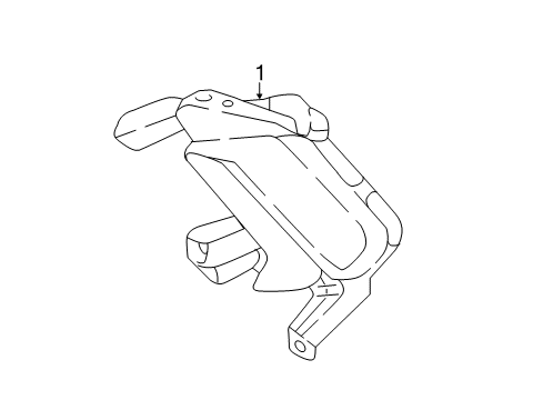 2017 Hyundai Elantra Daytime Running Lamps Lamp Assembly-Day Running Light, LH Diagram for 92207-F2100