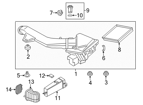 2012 BMW 335i Powertrain Control Lock Diagram for 13907515387