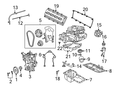 2003 Dodge Ram 2500 Intake Manifold Intake Manifold Diagram for 53031580