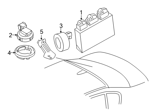 2012 BMW 335i Parking Aid Bracket, Loudspeaker Pdc Diagram for 66206938777