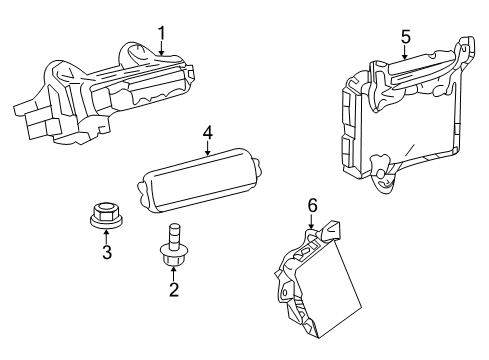 2010 Lexus IS250 Convertible Top Cover, Relay Block, Upper, NO.4 Diagram for 82662-53190