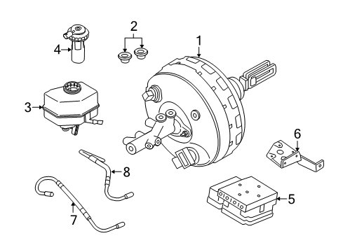 2011 BMW X6 Dash Panel Components Control Unit Sba Diagram for 34336795558