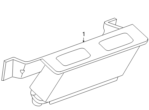 2002 Ford F-150 Trans Oil Cooler Transmission Cooler Diagram for XL3Z-7A095-DA