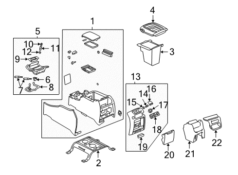 2001 GMC Yukon Heated Seats Heater Asm, Passenger Seat Back Cushion Diagram for 88939316