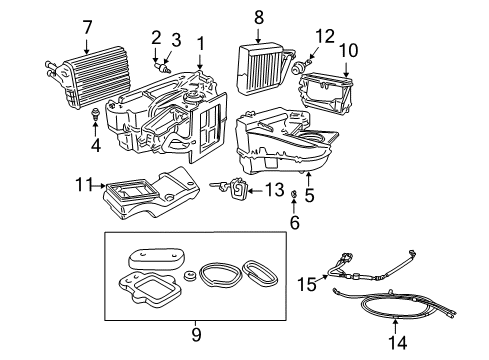 2000 Plymouth Neon Switches & Sensors Actuator-Vacuum Diagram for 4885338AA