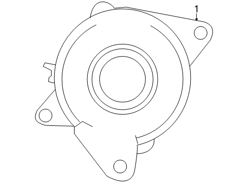 2010 Dodge Viper Alternator ALTENATOR-Engine Diagram for 5037198AC